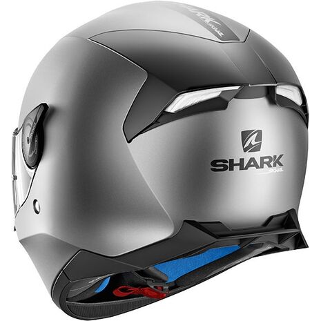 Shark / シャーク フルフェイスヘルメット SKWAL 2 BLANK Mat アンスラサイトマット/AMA | HE4902AMA, sh_HE4902EAMAXL - SHARK / シャークヘルメット