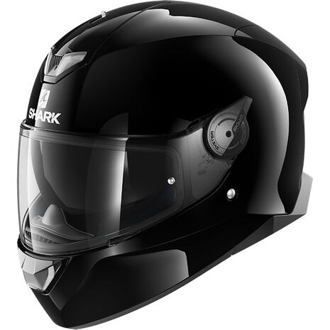 Shark / シャーク フルフェイスヘルメット SKWAL 2.2 BLANK ブラック/BLK | HE4903BLK, sh_HE4903EBLKXL - SHARK / シャークヘルメット