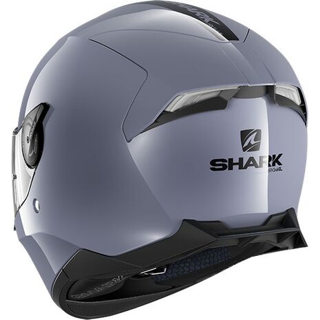 Shark / シャーク フルフェイスヘルメット SKWAL 2.2 BLANK グラファイトグレイグロッシー/S01 | HE4903S01, sh_HE4903ES01XS - SHARK / シャークヘルメット