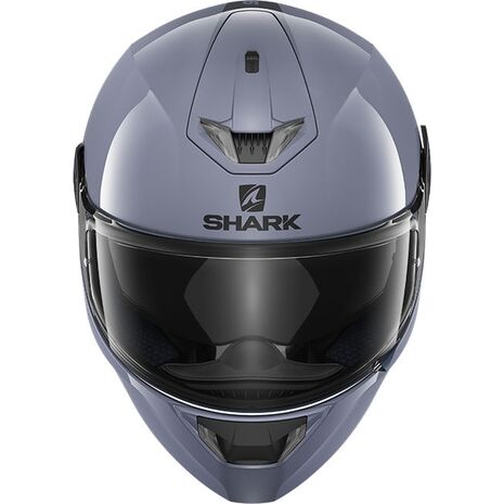 Shark / シャーク フルフェイスヘルメット SKWAL 2.2 BLANK グラファイトグレイグロッシー/S01 | HE4903S01, sh_HE4903ES01XL - SHARK / シャークヘルメット