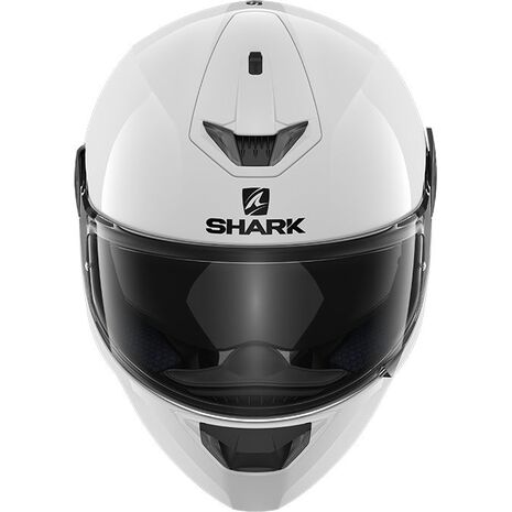 Shark / シャーク フルフェイスヘルメット SKWAL 2.2 BLANK ホワイト アズール/WHU | HE4903WHU, sh_HE4903EWHUXS - SHARK / シャークヘルメット