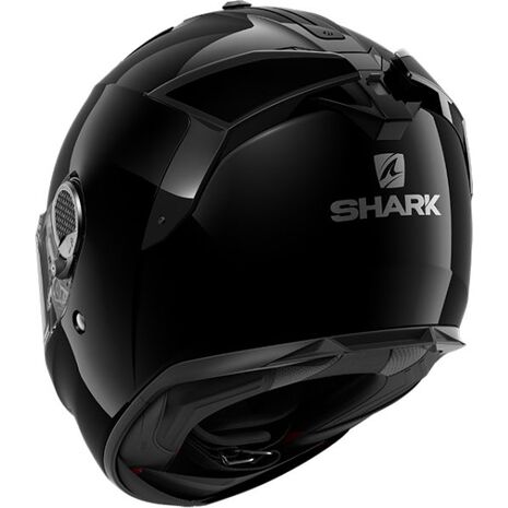 Shark / シャーク フルフェイスヘルメット SPARTAN GT BCL. MICR. BLANK ブラック/BLK | HE7065BLK, sh_HE7065EBLKXL - SHARK / シャークヘルメット