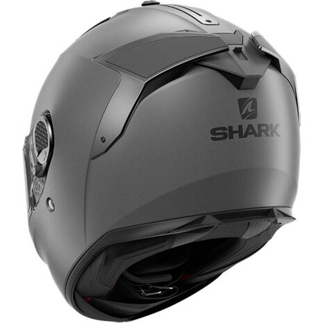 Shark / シャーク フルフェイスヘルメット SPARTAN GT BCL. MICR. BLANK Mat アンスラサイトマット/AMA | HE7066AMA, sh_HE7066EAMAXL - SHARK / シャークヘルメット