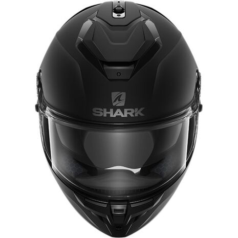 Shark / シャーク フルフェイスヘルメット SPARTAN GT BCL. MICR. BLANK Mat ブラックマット/KMA | HE7066KMA, sh_HE7066EKMAXS - SHARK / シャークヘルメット