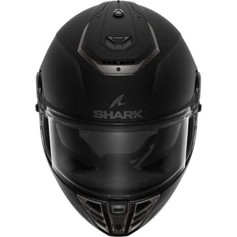 Shark / シャーク フルフェイスヘルメット SPARTAN RS BLANK Mat ブラックマット/KMA | HE8102KMA, sh_HE8102EKMAXL - SHARK / シャークヘルメット