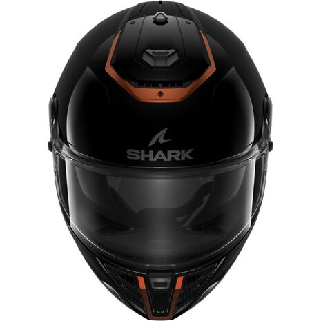 Shark / シャーク フルフェイスヘルメット SPARTAN RS BLANK SP ブラック Cupper ブラック/KCK | HE8104KCK, sh_HE8104EKCKXS - SHARK / シャークヘルメット