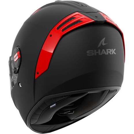Shark / シャーク フルフェイスヘルメット SPARTAN RS BLANK Mat SP ブラック オレンジ ブラック/KOK | HE8105KOK, sh_HE8105EKOKXL - SHARK / シャークヘルメット
