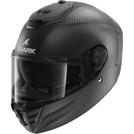 Shark / シャーク フルフェイスヘルメット SPARTAN RS カーボン SKIN Mat マットカーボン/DMA | HE8151DMA, sh_HE8151EDMAXS - SHARK / シャークヘルメット