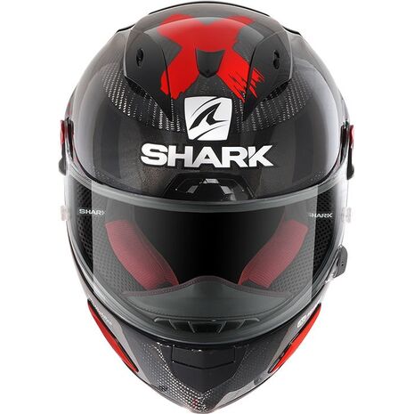 Shark / シャーク フルフェイスヘルメット RACE-R PRO GP LORENZO WINTER TEST 99 カーボン アンスラサイト レッド/DAR | HE8422DAR, sh_HE8422EDARXL - SHARK / シャークヘルメット