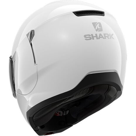Shark / シャーク モジュラーヘルメット EVOJET BLANK ホワイト アズール/WHU | HE8800WHU, sh_HE8800EWHUXL - SHARK / シャークヘルメット