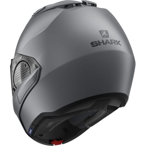 Shark / シャーク モジュラーヘルメット EVO GT BLANK MAT アンスラサイトマット/AMA | HE8912AMA, sh_HE8912EAMAXL - SHARK / シャークヘルメット