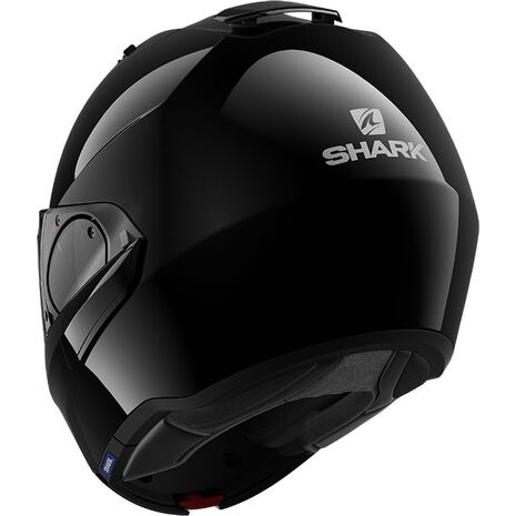 Shark / シャーク モジュラーヘルメット EVO ES BLANK ブラック/BLK | HE9800BLK, sh_HE9800EBLKXL - SHARK / シャークヘルメット