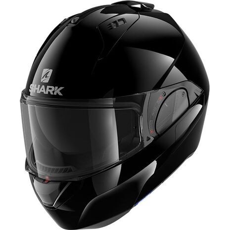 Shark / シャーク モジュラーヘルメット EVO ES BLANK ブラック/BLK | HE9800BLK, sh_HE9800EBLKXL - SHARK / シャークヘルメット