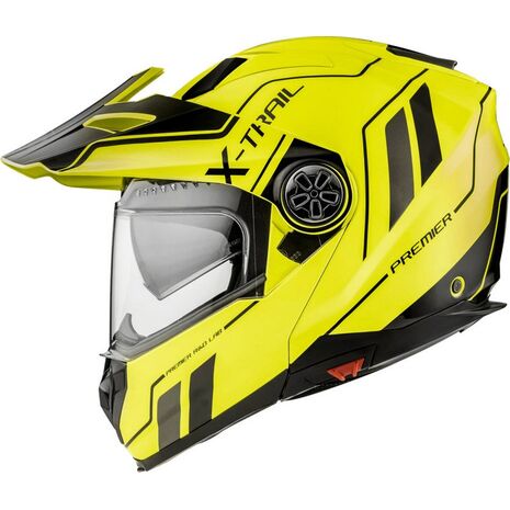 Premier / プレミア デュアルスポーツ ヘルメット 22 XTRAIL XT FLUO | APAPRXTRFIBXTF, pre_APAPRXTRFIBXTF00XL - Premier / プレミアヘルメット