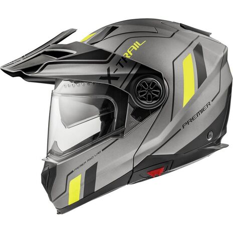Premier / プレミア デュアルスポーツ ヘルメット 22 XTRAIL XTY BM | APAPRXTRPOLXTY, pre_APAPRXTRPOLXTY000L - Premier / プレミアヘルメット