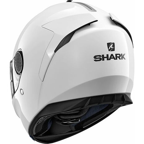 Shark / シャーク フルフェイスヘルメット SPARTAN 1.2 BLANK ホワイト アズール/WHU | HE3430WHU, sh_HE3430EWHUXXL - SHARK / シャークヘルメット