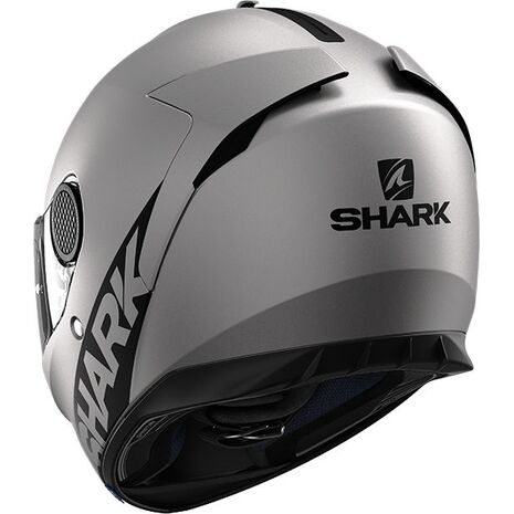 Shark / シャーク フルフェイスヘルメット SPARTAN 1.2 BLANK Mat アンスラサイトマット/AMA | HE3432AMA, sh_HE3432EAMAXXL - SHARK / シャークヘルメット
