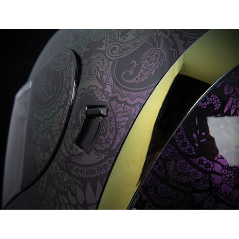Icon Street フルフェイスヘルメット Airform Chantilly Opal 紫, icon_0101-13403 - ICON / アイコン