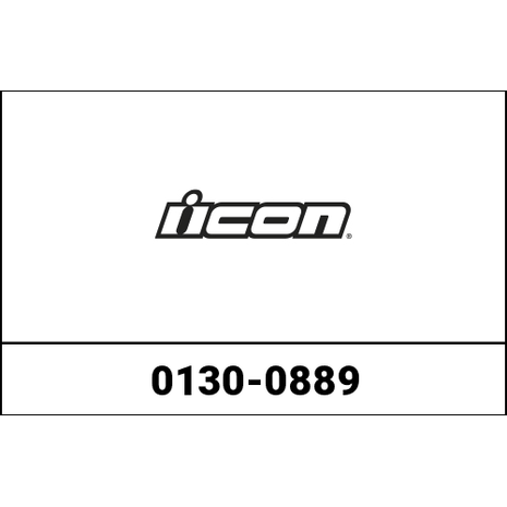 Icon Precision Optics Variant Pro ヘルメットシールド 赤, icon_0130-0889 - ICON / アイコン