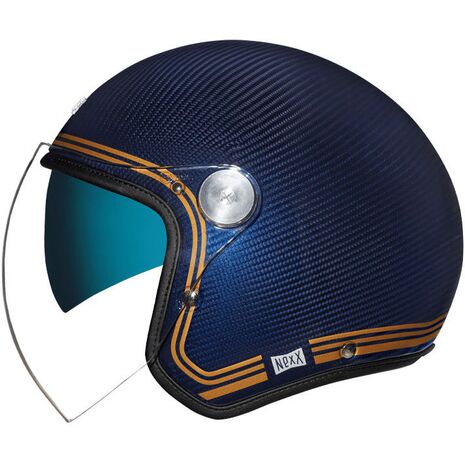 Nexx / ネックス ヘルメット X.G20 Lignage BLUE / GOLD Size L | 01G2003370652-L, nexx_01G2003370652-M - Nexx / ネックス ヘルメット