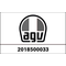 AGV / エージーブ MAX PINLOCK LENS 70 K3 CLEAR | 2018500033, agv_2018500033 - AGV / エージーブイヘルメット