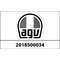 AGV / エージーブ MAX PINLOCK LENS 70 K3 CLEAR | 2018500034, agv_2018500034 - AGV / エージーブイヘルメット