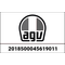 AGV / エージーブ CHEEK PADS K6 S/K6 BLACK/GREY | 2018500045619004, agv_2018500045-619_XXL - AGV / エージーブイヘルメット