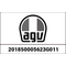 AGV / エージーブ CHEEK PADS PISTA GP RR GREY/CYAN | 201850005623G007, agv_2018500056-23G_XXL - AGV / エージーブイヘルメット