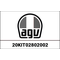 AGV / エージーブ SPOILER K1 BLACK | 20KIT02802002, agv_20KIT02802-002 - AGV / エージーブイヘルメット