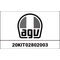 AGV / エージーブ SPOILER K1 MATT BLACK | 20KIT02802003, agv_20KIT02802-003 - AGV / エージーブイヘルメット