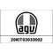 AGV / エージーブ SPOILER K3 SV BLACK | 20KIT03033002, agv_20KIT03033-002 - AGV / エージーブイヘルメット