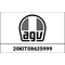 AGV / エージーブ REGULATION VISOR K1 (ML-L-XL-XXL) | 20KIT08625-999, agv_20KIT08625-999 - AGV / エージーブイヘルメット