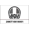 AGV / エージーブ SIDE DEFLECTOR COMPACT ST/NUMO EVO ST BLACK | 20KIT10018001, agv_20KIT10018-001 - AGV / エージーブイヘルメット