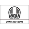 AGV / エージーブ MDS TOP VENT M13/G240/NEW SPRINTER WHITE | 20KIT32312003, agv_20KIT32312-003 - AGV / エージーブイヘルメット