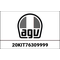 AGV / エージーブ INTERNAL CHIN VENT AX9 | 20KIT76309999, agv_20KIT76309-999 - AGV / エージーブイヘルメット