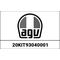 AGV / エージーブ INSYDE SPEAKERS BLACK | 20KIT93040001, agv_20KIT93040-001 - AGV / エージーブイヘルメット