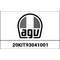 AGV / エージーブ INSYDE BOOM MICROPHONE BLACK | 20KIT93041001, agv_20KIT93041-001 - AGV / エージーブイヘルメット