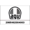 AGV / エージーブ TOP VENT ORBYT MATT GREY | 20KR482004003, agv_20KR482004-003 - AGV / エージーブイヘルメット