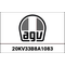 AGV / エージーブ VISOR TOURMODULAR MPLK CLEAR | 20KV33B8A1083, agv_20KV33B8A1-083 - AGV / エージーブイヘルメット