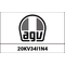 AGV / エージーブ SUN VISOR K3/TOURMODULAR SMOKE | 20KV34I1N4, agv_20KV34I1N4 - AGV / エージーブイヘルメット