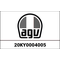 AGV / エージーブ KIT FRONT VENTS K5 S/K-5 JET/K-5 MATT GREY | 20KY0004005, agv_20KY0004-005 - AGV / エージーブイヘルメット