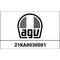 AGV / エージーブ TOP VENT K3 SV/FLUID, WHITE | 21KA0030-001, agv_21KA0030-001 - AGV / エージーブイヘルメット