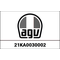 AGV / エージーブ TOP VENT K3 SV/FLUID BLACK | 21KA0030002, agv_21KA0030-002 - AGV / エージーブイヘルメット