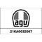 AGV / エージーブ TOP VENT K-3, GLOSS BLACK | 21KA0032-007, agv_21KA0032-007 - AGV / エージーブイヘルメット