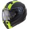 Caberg DUKE LEGEND Flip Up Helmet, MATT BLACK/YELLOW FLUO | C0IC00A7, cab_C0IC00A7XL - Caberg / カバーグヘルメット