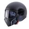 Caberg GHOST JET Open Face Helmet, MATT BLACK | C4FA0017, cab_C4FA0017L - Caberg / カバーグヘルメット