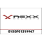 NEXX / ネックス フルフェイス ヘルメット X.G100 CHECKMATE BLACK MT Black Matt | 01XGF01319967, nexx_01XGF01319967-L - Nexx / ネックス ヘルメット