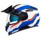 NEXX / ネックス モジュラー ヘルメット Adventure X.VILIJORD Continental White Blue Red | 01XVJ00285149, nexx_01XVJ00285149-L - Nexx / ネックス ヘルメット