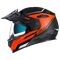 NEXX / ネックス モジュラー ヘルメット Adventure X.VILIJORD Hiker Orange Grey Matt | 01XVJ23329216, nexx_01XVJ23329216-L - Nexx / ネックス ヘルメット