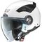 Nolan / ノーラン N33 Evo Classic ヘルメット オープンフェイス ホワイト, nol_N3V0001030026 - Nolan / ノーラン & エックスライトヘルメット